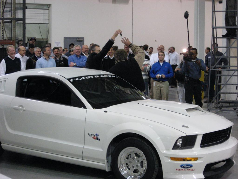 Illustration for article titled Ford To Auction 2010 Shelby GT500, F-150 SVT Raptor At Barrett-Jackson